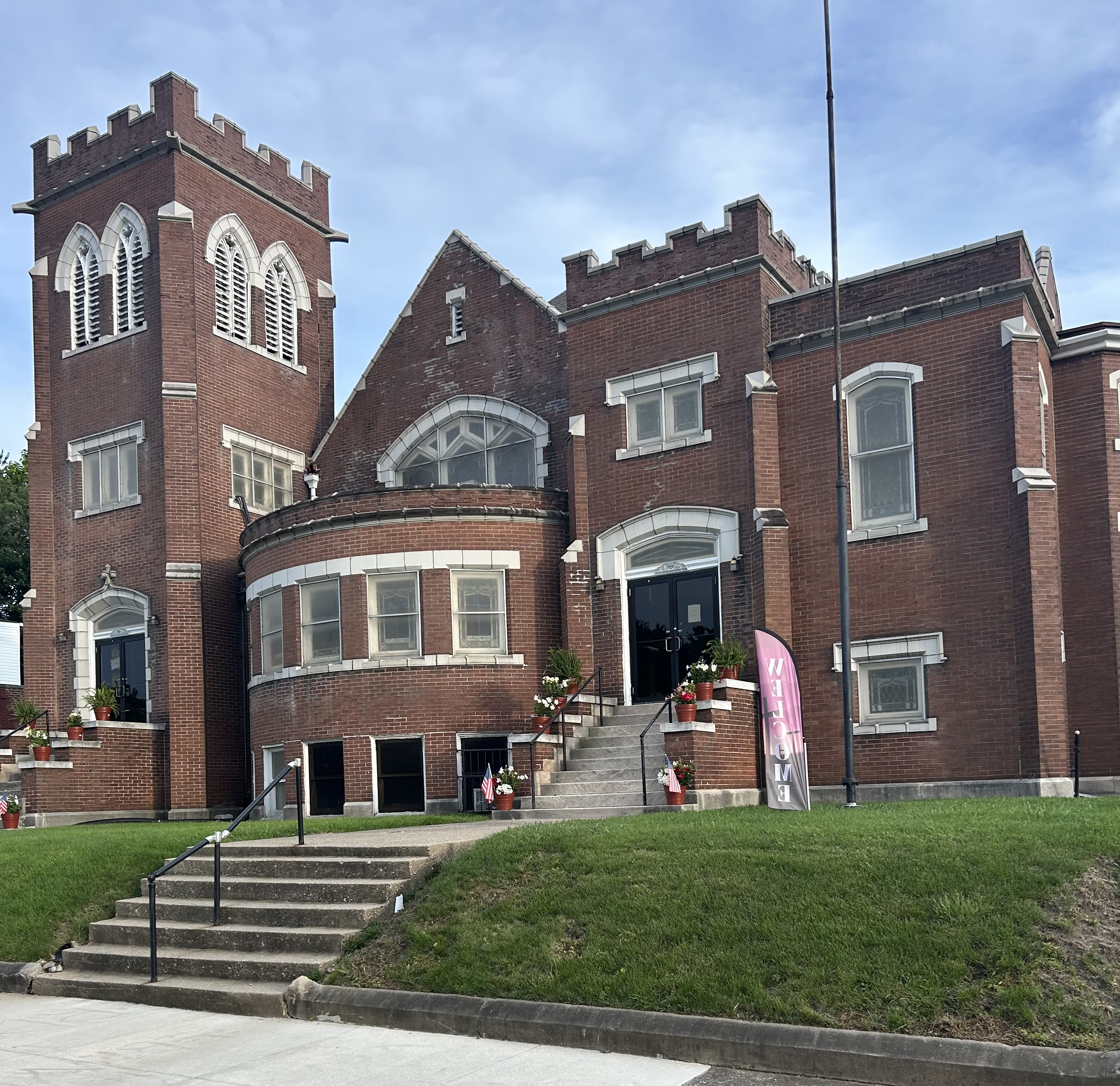Corinthian Missionary Baptist Church building exterior
